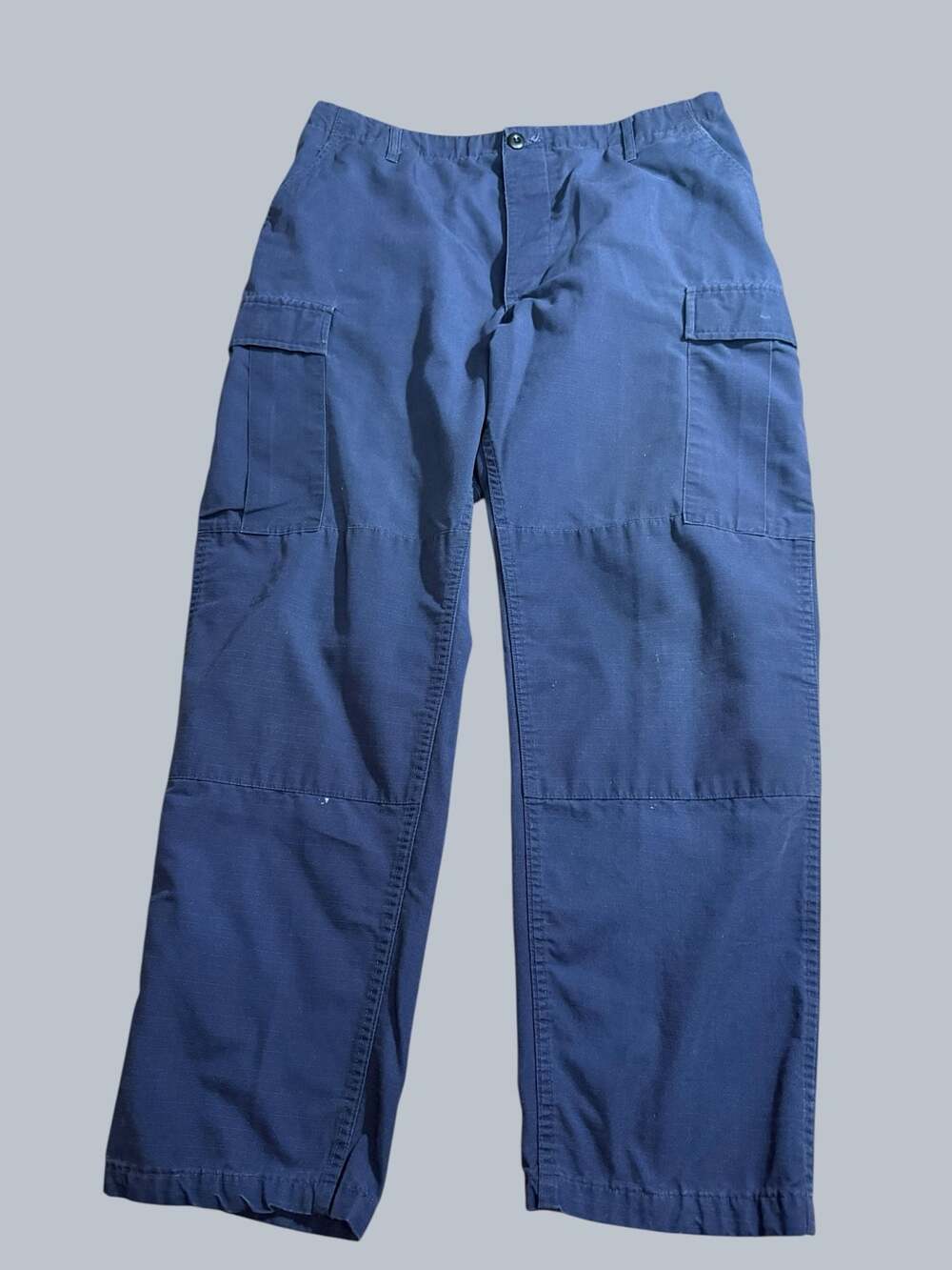 Propper Public Safety Navy Blue Ripstop Cargo Tactical Pants Large Regular